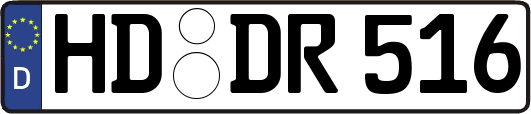 HD-DR516