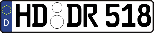 HD-DR518