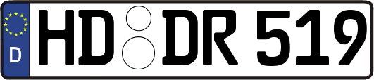 HD-DR519