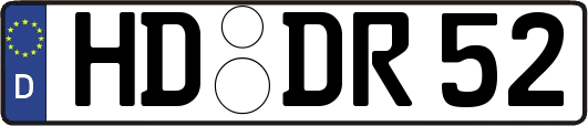 HD-DR52