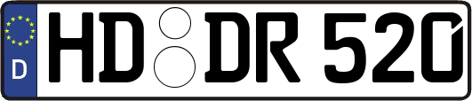 HD-DR520