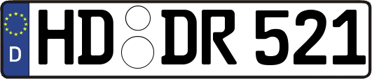 HD-DR521