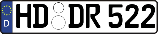 HD-DR522