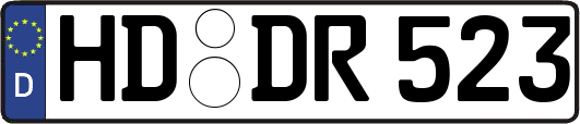 HD-DR523