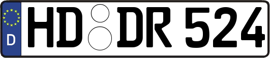 HD-DR524