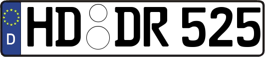 HD-DR525