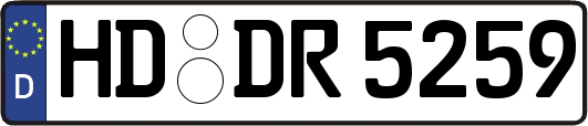 HD-DR5259