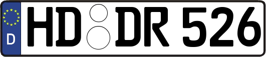 HD-DR526
