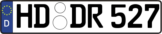 HD-DR527