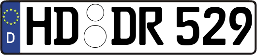 HD-DR529