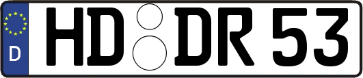 HD-DR53