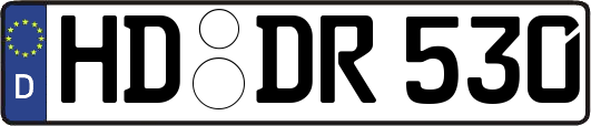 HD-DR530