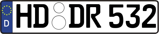 HD-DR532