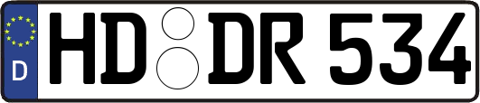 HD-DR534