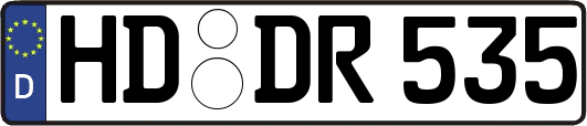 HD-DR535