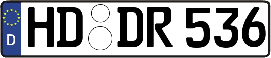 HD-DR536