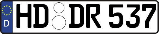HD-DR537