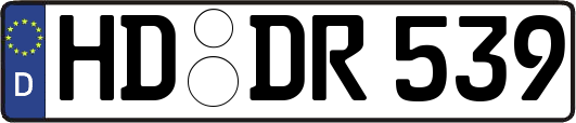 HD-DR539