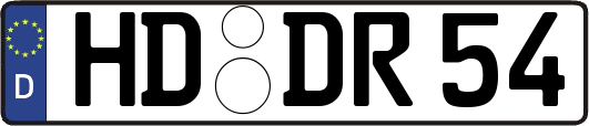 HD-DR54