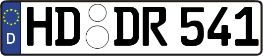 HD-DR541