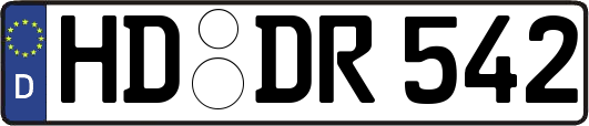 HD-DR542
