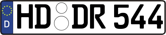 HD-DR544