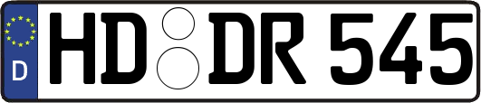 HD-DR545