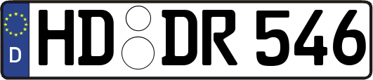 HD-DR546