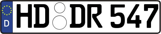 HD-DR547