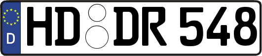 HD-DR548