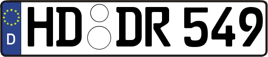 HD-DR549