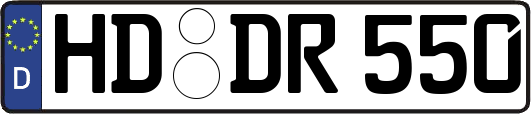 HD-DR550