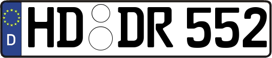 HD-DR552