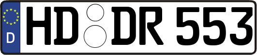 HD-DR553