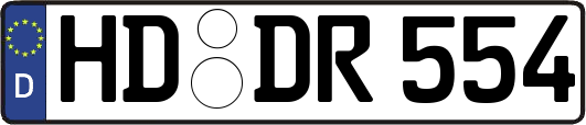HD-DR554