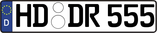 HD-DR555