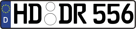 HD-DR556