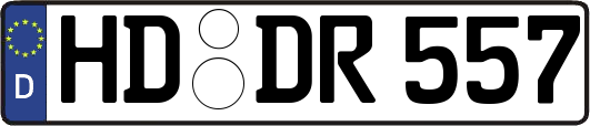 HD-DR557