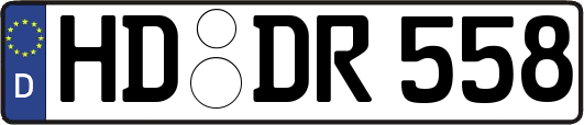 HD-DR558