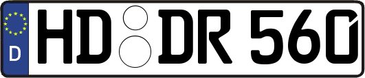 HD-DR560