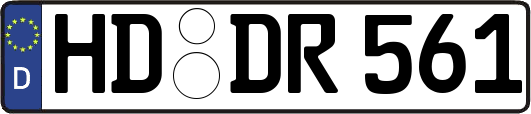 HD-DR561