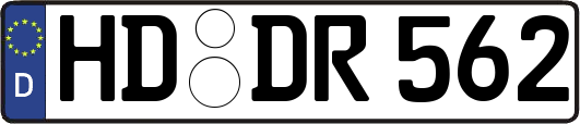 HD-DR562