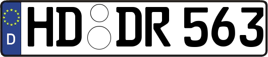 HD-DR563