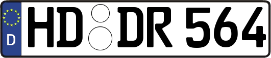 HD-DR564