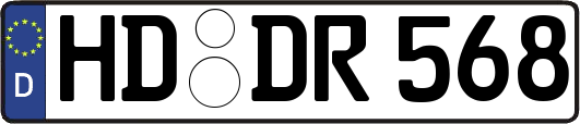 HD-DR568