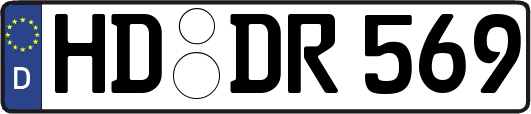 HD-DR569