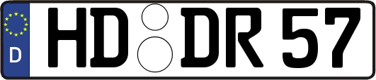 HD-DR57