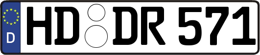 HD-DR571