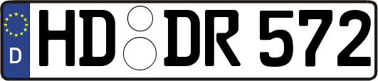 HD-DR572