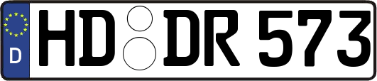HD-DR573